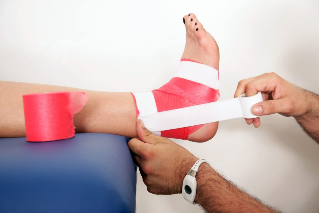 Flores Fysiotherapie | Medical Taping Roden